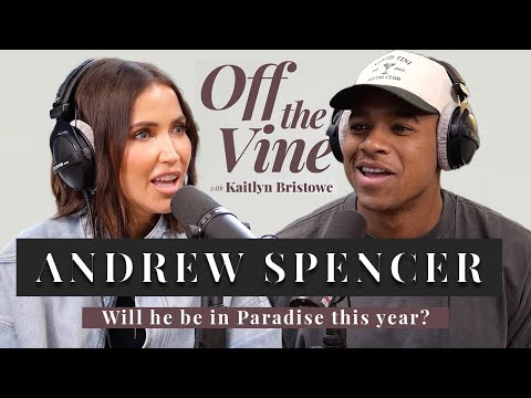 Andrew Spencer | What Went Down at the "Get Real" Hulu Event & Will He Head to Paradise?