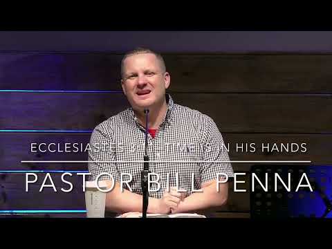 Time Is In His Hands- Ecclesiastes 3:11