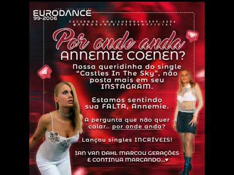 Ian Van Dahl, por onde anda Annemie Coenen?