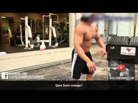 Treino Cardio EXPLOSIVO Caseiro