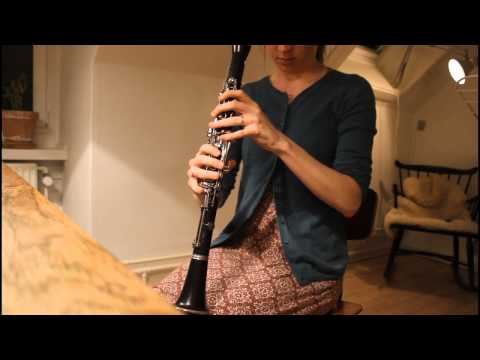 heatherroche.net - examples of double trills for Bb clarinet