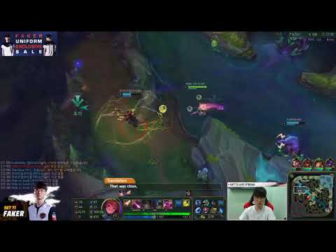 LOL GOD Faker - Faker is really good at Zoe