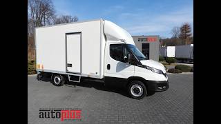 Camion fourgon < 3.5t IVECO DAILY 35S16 CONNECT BOX LIFT 8 PALLETS CRUISE CONTROL NAVIGATION | Image 4 - Autoline