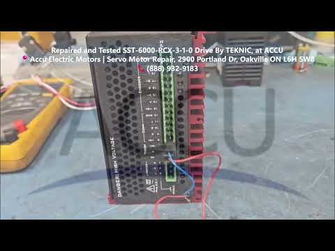 Repaired and Tested SST-6000-RCX-3-1-0 Drive By TEKNIC, at ACCU