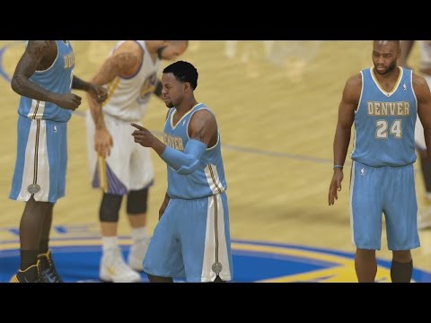NBA 2K14 PS4 MyGm Playoffs - WCQF Game 5 - The Rebound Struggle! - Iggy's Superstar Performance