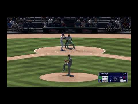 Norfolk Tides vs Durham Bulls [MiLB 23] | MLB The Show 22 gameplay #mlb #wolfsportarmy