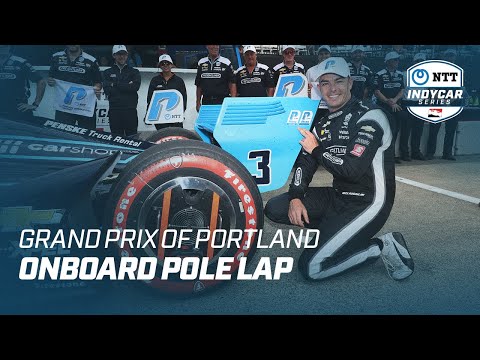 インディーカー第16戦 ポートランド・レースウェイ ポールラップ動画