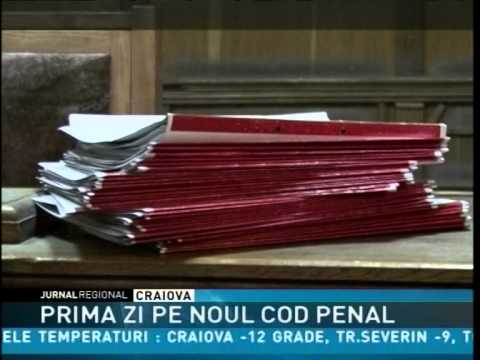 PRIMA ZI PE NOUL COD PENAL