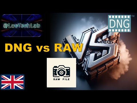 DNG vs RAW