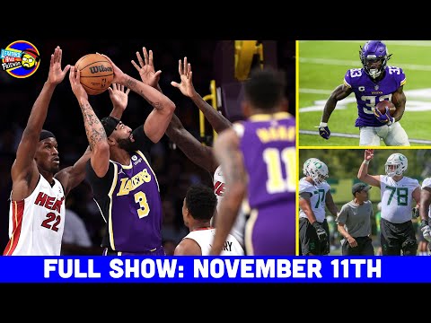 The Dan Le Batard Show With Stugotz | FULL SHOW | Thursday, November 11th