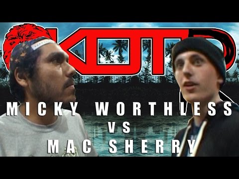 Micky Worthless vs Mac Sherry