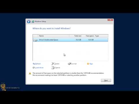 First Boot! - Windows Server 2012 R2 Preview "Really That's The Start Button"