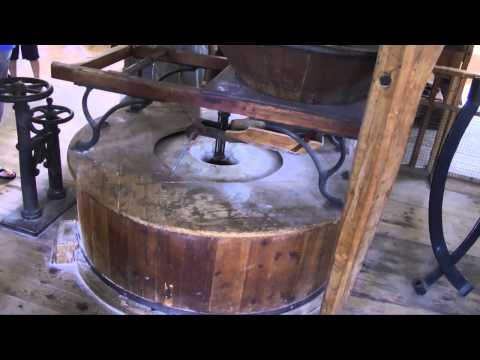 19th Century Technology at a Grist Mill