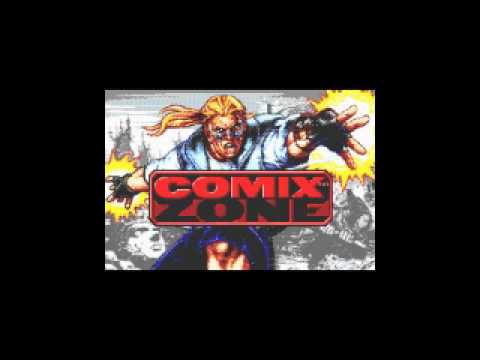 comix zone gba gameshark