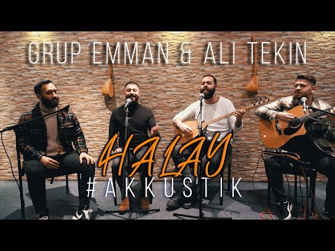 Grup Emman - Ali Tekin Halay #AKUSTIK
