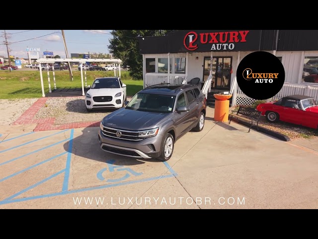 2021 VOLKSWAGEN ATLAS SUV V6, 3.6 LITER SE W/TECH PKG SPORT UTILITY 4D - Luxury Auto in Baton Rouge, LA