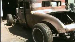 preview picture of video '10 Rat Rod FrankenStude Too Super Coupe 2nd walkaround'