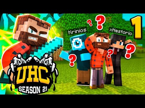"IT'S FINALLY HERE!!" | CUBE UHC SEASON 21 | Episode 1