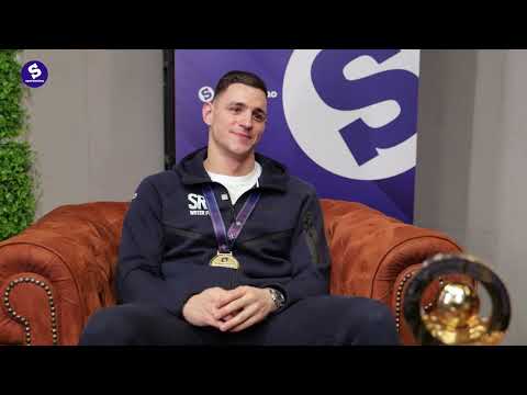 Vasilije Martinović: Ovo što nosim na grudima je moj dečački san