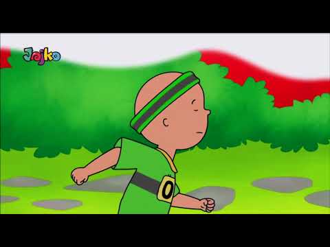 Volám sa Caillou - Calliov minimaratón