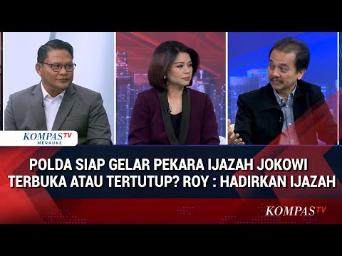 Kata Kuasa Hukum Jokowi dan Roy SuryoJelang Gelar Perkara Ijazah , Singgung  Ijazah Diperlihatkan