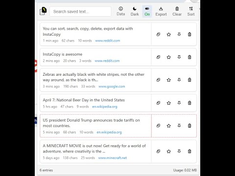 Item video thumbnail