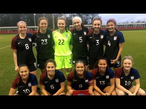 U-18 WNT vs. Norway: Highlights - Feb. 21, 2017
