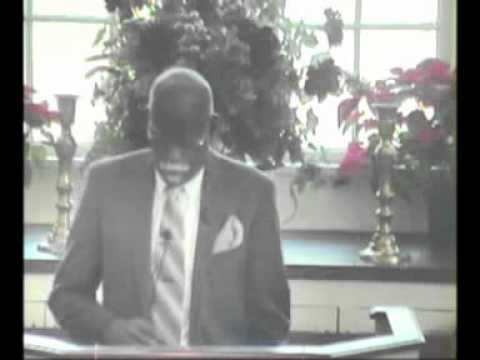 2011-01-09 Sermon: The Process of Sanctification