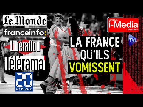 I-Média n°458 - Ces journalistes qui détestent la France !