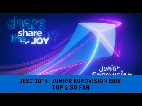 Junior Eurovision Éire 2019 Top 2 so far (VOICE RATE ONLY)