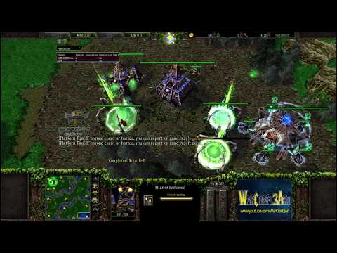 Zhouxixi(NE) vs 120(UD) - WarCraft 3 Frozen Throne - RN3456