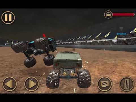 Fearless Army Monster Truck Derby Stunts E04 Best Android GamePlay FHD