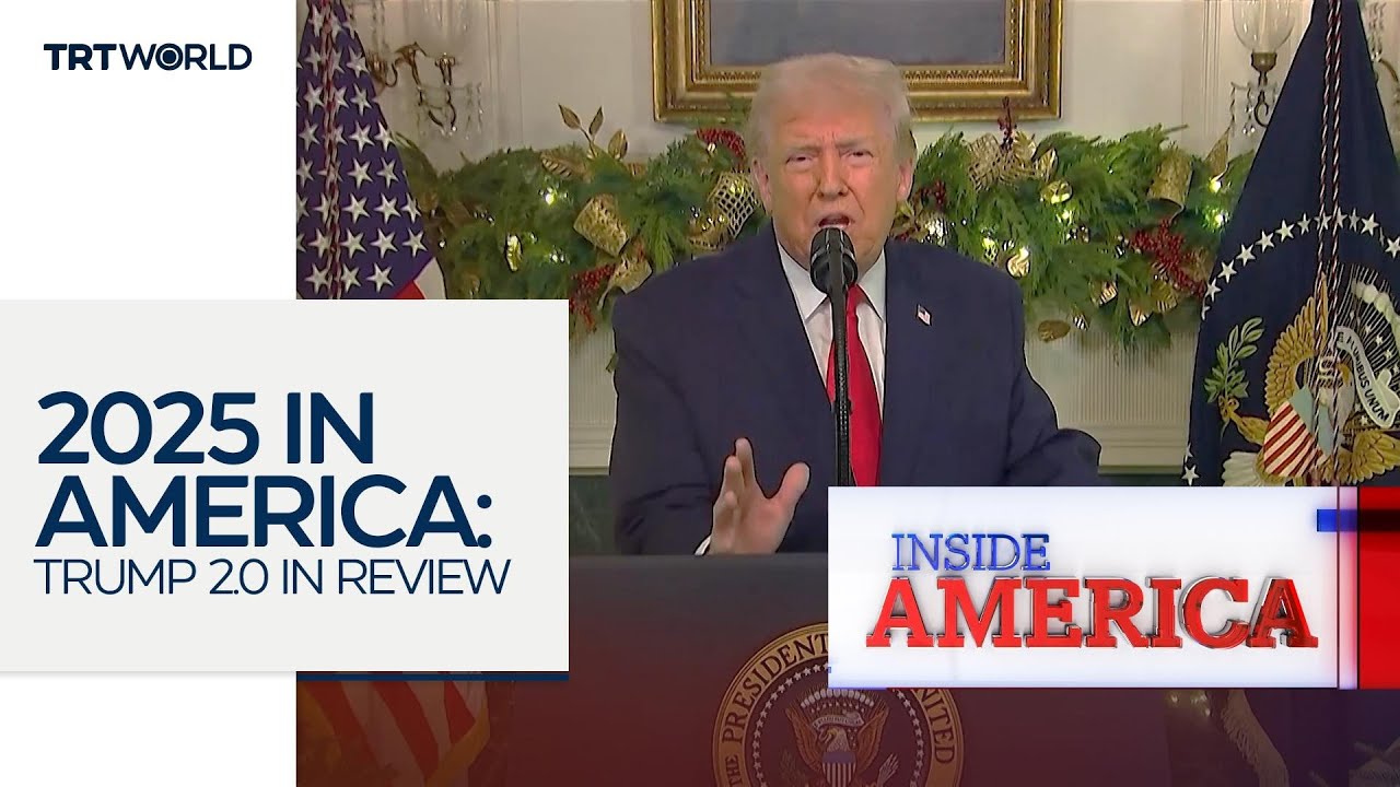 2025 in America: Trump 2.0 in review  | Inside America