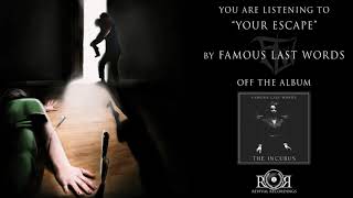 Famous Last Words - Your Escape (Instrumentals)