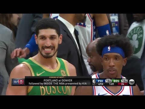 Enes Kanter Full Play vs Philadelphia 76ers | 12/12/19 | Smart Highlights