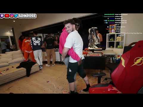 Cuffem Picks up Adin Ross and Fricks him