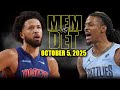 Memphis Grizzlies Vs Detroit Pistons Full Game Highlights October 6 2025 NBA Preseason