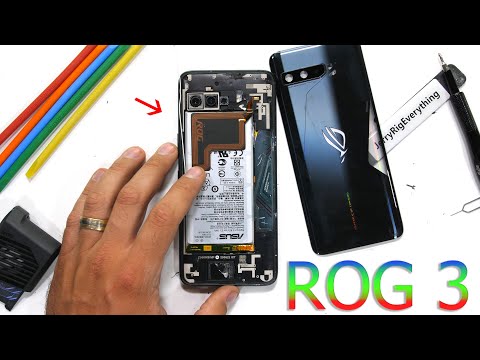 ROG Phone 3 Teardown! – Is the ‘Cooling’  Inside Real?!