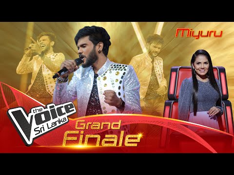 Miyuru Somarathne - Sihina Mawannethi (සිහින මවන්නැති) | Grand Finale | The Voice Sri Lanka