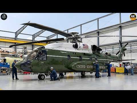 Dentro de la Fábrica del VH-92: Así se Construye el Helicóptero Presidencial de $5 Mil Millones