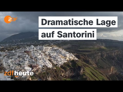 Erdbeben auf Santorini: Wie wahrscheinlich ist nun auch ein Tsunami?