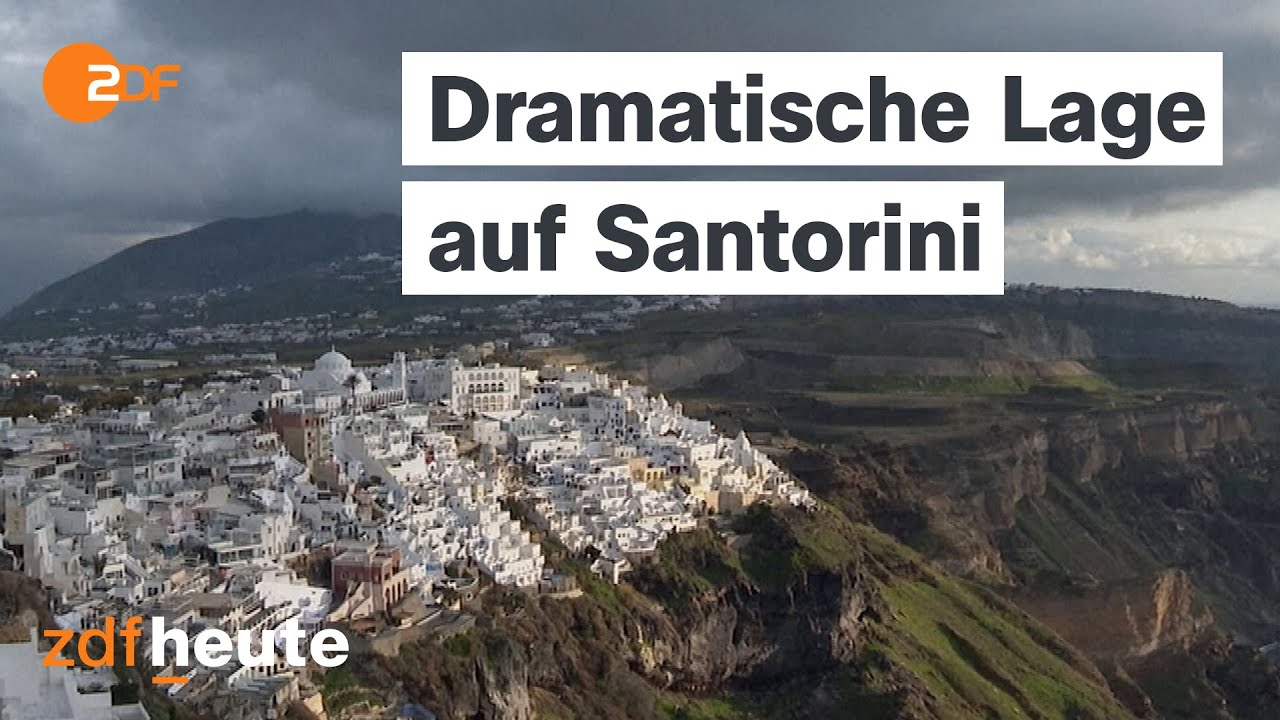 Erdbeben auf Santorini: Wie wahrscheinlich ist nun auch ein Tsunami?