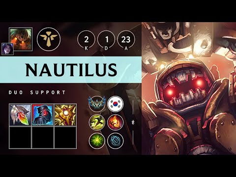 Nautilus Support vs Karma - KR Challenger Patch 25.20
