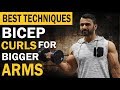 Bicep Curls for BIGGER ARMS! (Hindi / Punjabi)