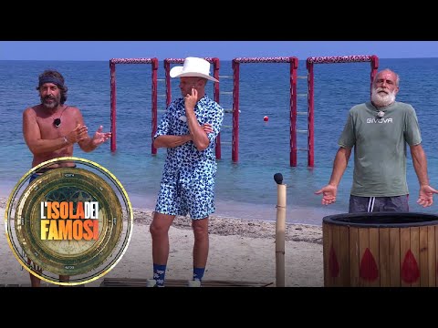 L'isola dei famosi - Il confronto tra Marco Mazzoli e Fabio Ricci