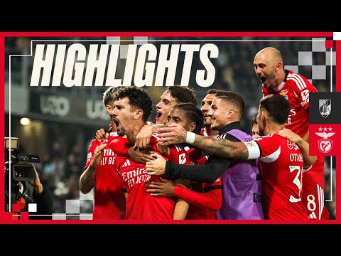 Highlights | Vitória SC 0-3 SL Benfica | Liga Portugal Betclic