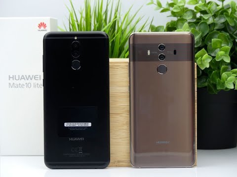 Huawei Mate 10 lite versus Huawei Mate 10 Pro