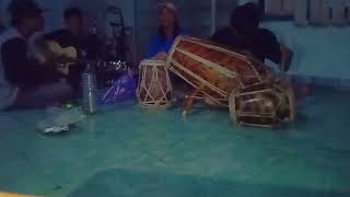 Download lagu DERMAGA BIRU || COVER KENDANG JAIPONG @unggulldasukiii1209 mp3