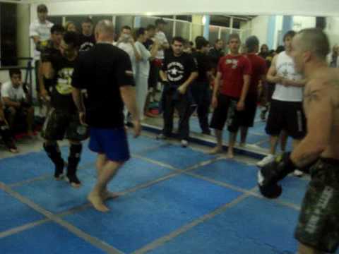 Cleber (Hot center) x Representante (palladium)