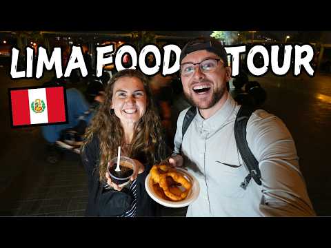 Discovering the BEST Street Food in LIMA PERU 🇵🇪